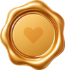 Gold Wax Seal